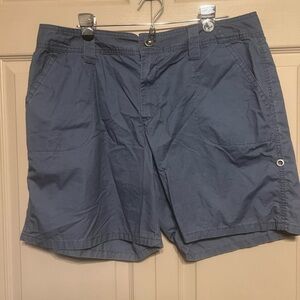 Jeanstar Blue Cargo Shorts with Matte Finish